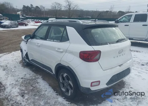 2023 Hyundai Venue Limited из США, поврежденный, VIN KMHRC8A30PU277994